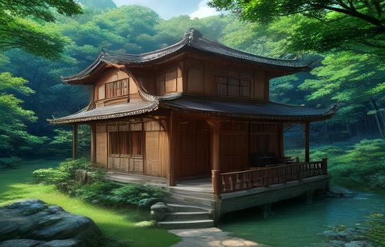 埃及艳后电影片场拍摄现场全景照，宏大的古埃及实景布景在意大利奇内奇塔制片厂搭建，数百名工人和演员在巨型柱廊前忙碌
