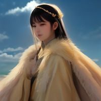 雷克斯·哈里森在埃及艳后电影中饰演尤利乌斯·恺撒的场景，身着白色罗马长袍，举手投足间尽显政治家的睿智与威严